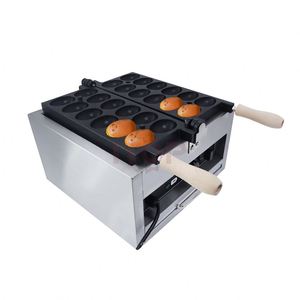 Commercial Electric Stainless Steel High Productivity Table Top Mini Egg <b>Waffle</b> <b>Maker</b> 1800W - Product Image 2