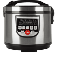 Cuiseur électrique numérique pour le riz, cuiseur de riz intelligent, automatique, multifonctionnel, Commercial, 5l