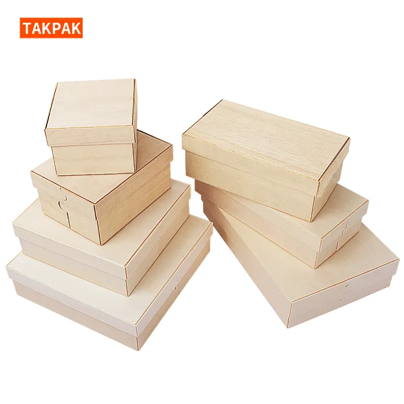 Wedding Gift Boxes Biodegradable Wooden Box For Cheese Wooden Storage Box