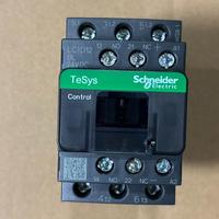 Contactor de CA LC1D18B7C D para motor trifásico, 18A, para panel de control de motor y automatización, nuevo
