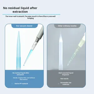 Dùng một lần Pipette lời khuyên 10ul 200ul 1000ul 5ml Lọc lời khuyên mở rộng cho eppendorf rồng Pipette - Product Image 4