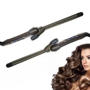 SALON 060 Classic Design Deep Wave Salon Ceramic Coating Barrel Hair Curler Hot Tools Wand Curling Iron