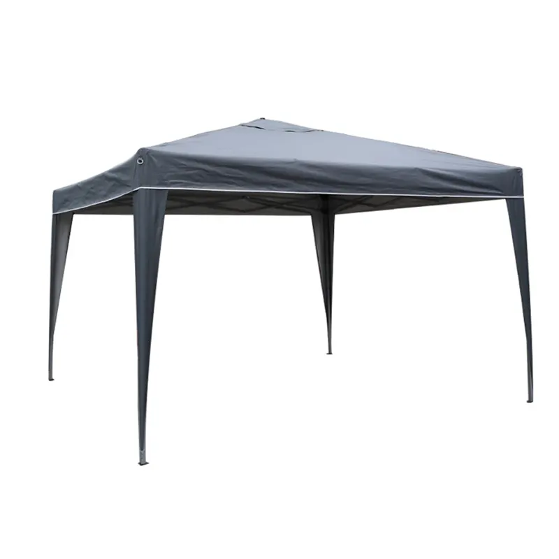 Outdoor Gazebo Impermeabile Rivestito IN PVC Ritardante di Fiamma Pieghevole Gazebo per il Commercio All'ingrosso