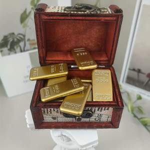 Cruz <span class=keywords><strong>de</strong></span> Ángel Chapada en Oro <span class=keywords><strong>de</strong></span> Moda, Coleccionable, con Grabado en Relieve y Diseño Fino Tallado, en <span class=keywords><strong>Caja</strong></span> Original, Paquete Kilo, del Mejor Lugar - Product Image 1