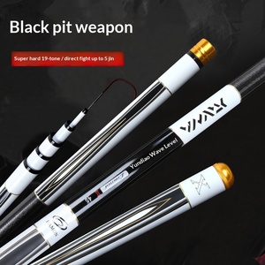 คันเบ็ดตกปลาคาร์บอนไต้หวัน 28 ทูน 5H 112 ซม. อัลตร้าไลท์ อัลตร้าฮาร์ด แบบยาว สำหรับ<span class=keywords><strong>ตก</strong></span><span class=keywords><strong>ปลา</strong></span>ในอ่างเก็บน้ำ <span class=keywords><strong>บ่อ</strong></span><span class=keywords><strong>ปลา</strong></span> ขายส่ง - Product Image 2