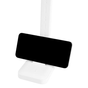 Desk Lamp Led Touch Control Battery Powered With <b>Clock</b> And Pen Holder For Study Reading <b>Bedroom</b> Use - Product Image 4