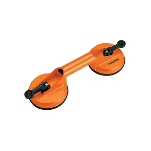 Truper 3 unità in alluminio Ventosa per vetro 2 pezzi ventose attrezzature per la movimentazione dei materiali - Product Image 1