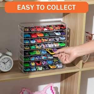 Customized New Acrylic Open <b>Display</b> <b>Case</b> Fashion Dolls Model Toys Modern Customized Design Transparent High for Card Storage - Product Image 2