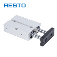 Cilindro Neumático de Doble Eje y Doble Varilla TDA TN20/25x5/10-70, Fino, de Alta Resistencia, Oxidación Fuerte, China RESTO, 0.5kg, 6 Meses