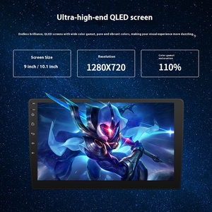 Dernook/10 لوحة قيادة سيارة كبيرة بشاشة أندرويد ونظام تحديد المواقع العالمي <span class=keywords><strong>HTC</strong></span> 4G لوحة قيادة سيارة لاسلكية USB سنة واحدة للسيارة - Product Image 4