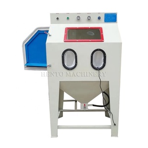 Máy phun cát loại khô/tủ Phun Cát/thiết bị phun cát để bán - Product Image 2