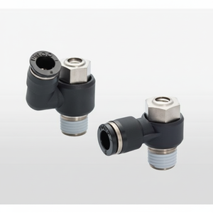 Vanne de contrôle de débit à vis encastrée inviolable PISCO JSDC10 - Product Image 1