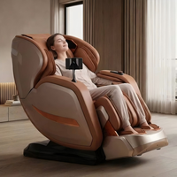 Fauteuil de massage antistatique corps entier zéro gravité 4D SL Track pour usage domestique sécurisé