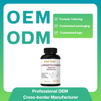 Capsules d'Ergothionéine Ca-AKG Quercétine Vitamine C Puissant Antioxydant Complément Alimentaire de Qualité Alimentaire Capsules de L-Ergothionéine