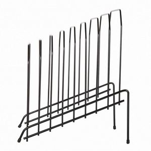 Metal Incline Desktop <b>File</b> Sorter 8 Compartments <b>File</b> <b>Organizer</b> Desk <b>Organizer</b> - Product Image 2