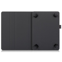 Étui universel en cuir PU de qualité pour tablette de 10/10,1/10,3/10,4/10,5/10,6/10,9/11 pouces (9-11 pouces)