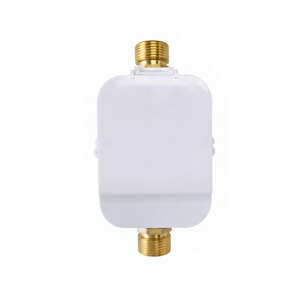 Compteur d'eau prépayé ZHONGYI, en plastique fileté DN15, ultrasonique intelligent IP65 R250 avec module NB-IoT, sans commande de vanne - Product Image 1