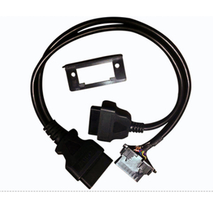 16 pines macho a hembra adaptador <span class=keywords><strong>OBD</strong></span> 2 extensión divisor Y Cable con Panel 50cm redondo PVC Universal Cable completo <span class=keywords><strong>1</strong></span> año de garantía - Product Image 4
