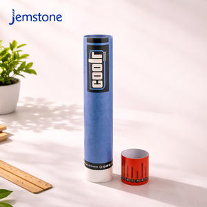 Tubo de Cartón Reciclable Personalizado al por Mayor para Envíos, Embalaje de Papel para Pósteres de Películas, Tubo de Cartón Rígido para Envíos, Tubo de Papel Kraft Vacío - Product Image 2