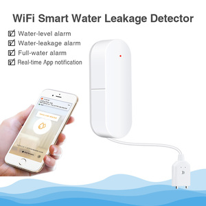 Wholesale Smart 800 Water Leak Sensor Floor Leakage Alarm Sensor Water Leakage Alarm Detector Long Range - Product Image 2