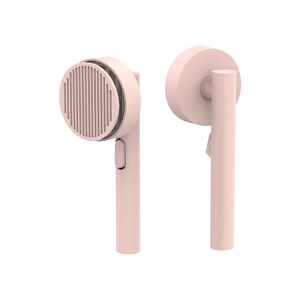 Cepillo autolimpiante para mascotas con 10 púas de ABS para el cuidado, masaje y eliminación profunda del pelo de gatos y perros - Product Image 2