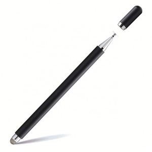 Nuevo Bolígrafo Promocional Metálico Multifuncional de Doble Punta con Punta Fina de 1.0 mm, Pantalla Táctil, Tapa Magnética Universal - Product Image 1