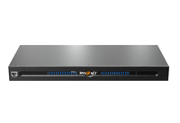 Switch AV sobre IP Gigabit de 24 puertos PoE con 4 puertos de enlace ascendente Ethernet 10G para redes AV profesionales, Switch AVoIP para NDI, SDVOC, Dante, AES67