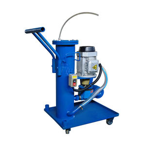 רווח גבוה בשימוש מנוע שמן דיזל שנאי דלק מסנן מכונת שמן מסנן - Product Image 5