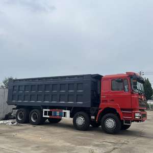 Camion benne d'occasion Shacman de bonne qualité 8x4 F3000 en Chine à vendre SHACMAN F3000 8X4 - Product Image 5