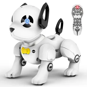 2023アマゾンホット販売リモートコントロールロボットおもちゃダンス、充電式リモートコントロールロボット犬
