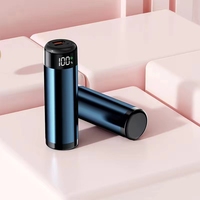 Nouveau produit 2024, batterie externe multifonctionnelle 5000 mAh, mini chauffe-mains portable, lampe torche avec affichage numérique, produit très vendu