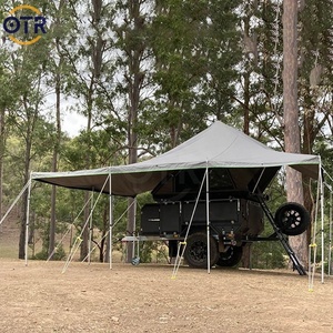 Remolque de Camping Todoterreno <span class=keywords><strong>2022</strong></span> con Chasis de Aluminio Ligero y Acero Inoxidable para Viajes Más Largos (Transfronterizo) - Product Image 2