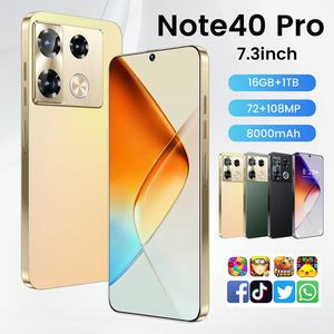 Phiên Bản Toàn Cầu Infinix Lưu Ý 40 Pro 5G 7.3 Inch Độ Phân Giải Bất Đục Thực Phó Màn Hình Android Mới Thương Mại Nước Ngoài Điện Thoại thông minh - Product Image 2