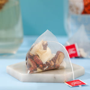 Tz006 Best Verkopende Biologische Kruidenthee Geweldige Smaak Ziziziphi Spinosae & Goji Berry Helpt Slaap-Hete Verkoop Smaak Thee - Product Image 5