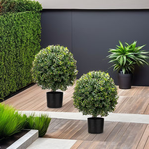 Venta al por mayor barato interior al aire libre gran falso <span class=keywords><strong>olivo</strong></span> artificial árbol frutal boj topiary dejar bonsái - Product Image 3