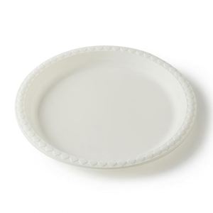 Assiettes jetables en amidon de maïs biodégradable de haute qualité pour les fêtes - Product Image 3