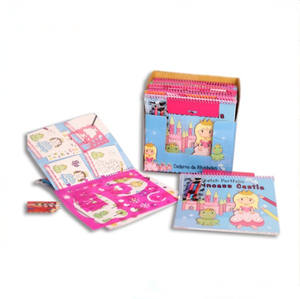 Portafolio de bocetos mágicos para niños, con plantilla de PP rosa - Product Image 4