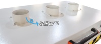 Ponceuse à bande large Belino Mini 13,45 kW haute productivité pour le traitement du bois massif, du noyer, du contreplaqué et du MDF
