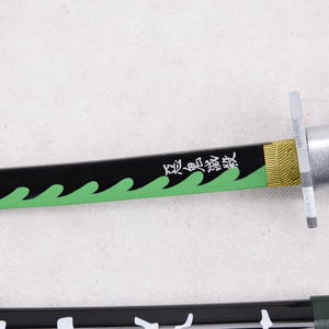 ดาบของเล่นดาบอะนิเมะไม้ไผ่ไม้ไผ่ดาบของเล่นมาพร้อมกับก้านดาบ - Product Image 5