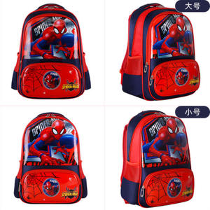<span class=keywords><strong>Mochila</strong></span> escolar impermeable de nailon SpiderMans 3D de alta capacidad, diseño de imagen de animación SpiderMans, <span class=keywords><strong>mochila</strong></span> escolar para niños - Product Image 6