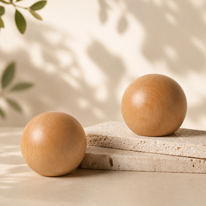 Ensemble de flacons et pots cosmétiques en verre ambré personnalisés de qualité supérieure, avec bouchons en bois, emballage de luxe pour lotion et sérum de soin de la peau, pour les marques de beauté et de <span class=keywords><strong>spa</strong></span>, OEM ODM - Product Image 5