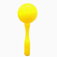 Wholesale Musical Instrument Percussion Plastic Colorful Educational Rattle Noise Maker Percussion