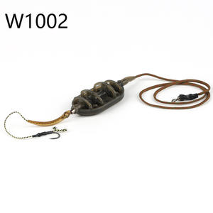 Ojrd crochet <span class=keywords><strong>de</strong></span> pêche appâts artificiels Cage ensemble mangeoire appâts support Rock poisson-chat plate-forme carpe matériel <span class=keywords><strong>de</strong></span> pêche - Product Image 4