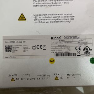 ไดรฟ์ JD640-SA-303-IMP กำลังไฟ 5000 วัตต์ สำหรับ PLC - Product Image 3