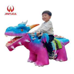 Nuevo Diseño de Coches Eléctricos de Paseo con Forma de Animales para Niños, Animales Montables para Centros Comerciales - Product Image 1