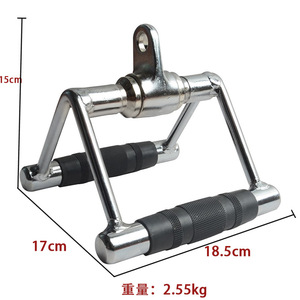 Wholesale Gym Hand Grip <strong>Pulldown</strong> <strong>Handle</strong> Home Fitness Equipment Cable Attachment Pull-up Rowing Bar Fitness Equipment Accessories - Product Image 6