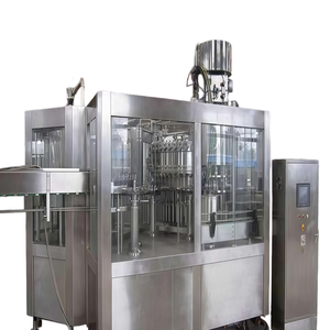 เครื่องบรรจุน้ำผลไม้แบบโรตารี่ความเร็วสูงสำหรับบรรจุกระป๋องอะลูมิเนียมในสายการผลิตเครื่องดื่มผลไม้ - Product Image 1