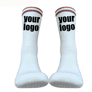 Chaussettes de sport pour hommes personnalisées OEM, directement de l'usine – Chaussettes de sport de haute qualité en gros avec échantillon gratuit et MOQ faible - Product Image 5