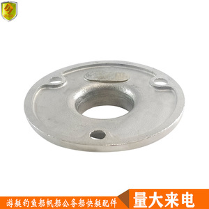 Nouvelle base ronde en acier inoxydable marin de 90 22 mm pour bateaux, yachts et accessoires - Pièces de quincaillerie, base de main courante de garde-corps - Product Image 4