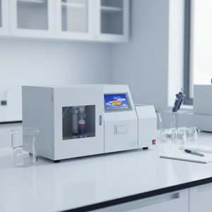 เครื่องวิเคราะห์กำมะถันอัจฉริยะ, <span class=keywords><strong>การ</strong></span>วัดปริมาณกำมะถันในถ่านหิน<span class=keywords><strong>และ</strong></span>โค้ก, อุปกรณ์ทดสอบกำมะถันในถ่านหินในห้องปฏิบัติการ - Product Image 1